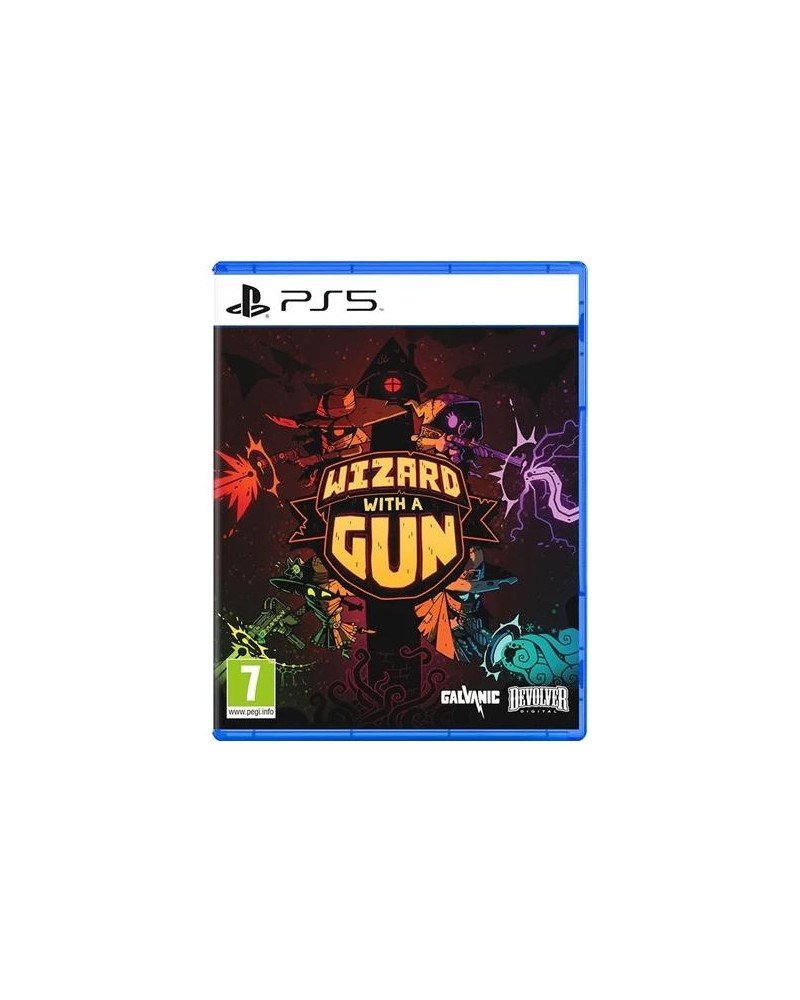 PS5 - Wizard With a Gun PAL ES