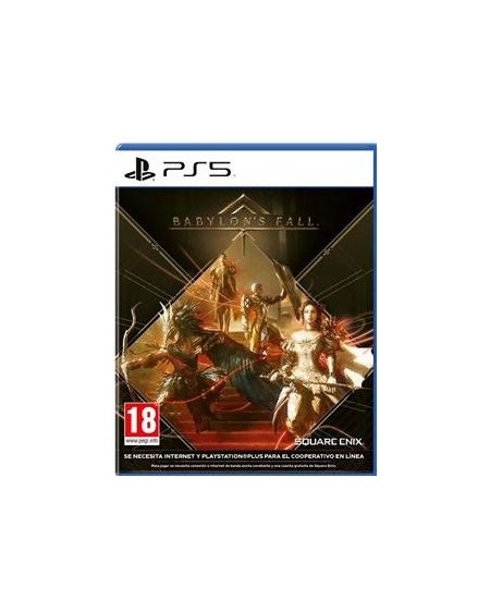 PS5 - Babylon´s Fall PAL ES