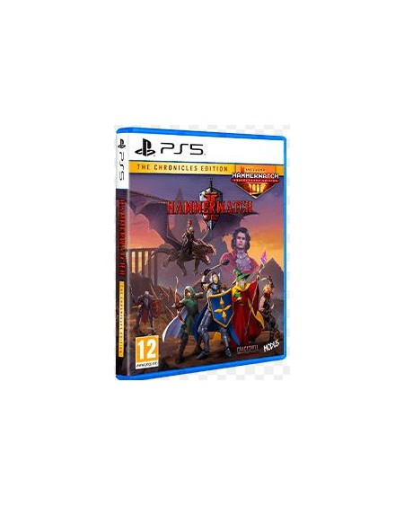 PS5 - Hammerwatch PAL ES