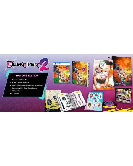 PS5 - Dusk Diver 2 PAL ES