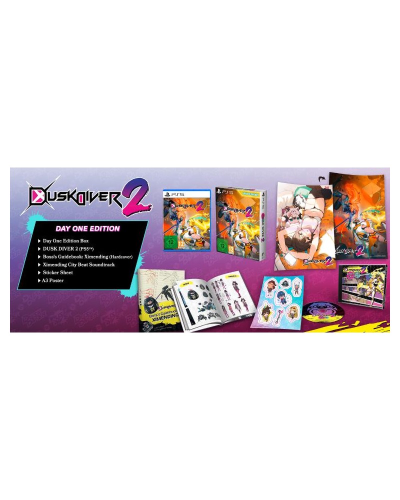 PS5 - Dusk Diver 2 PAL ES