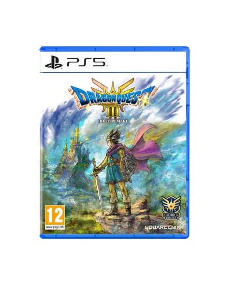 PS5 - Dragon Quest III HD-2D Remake PAL ES