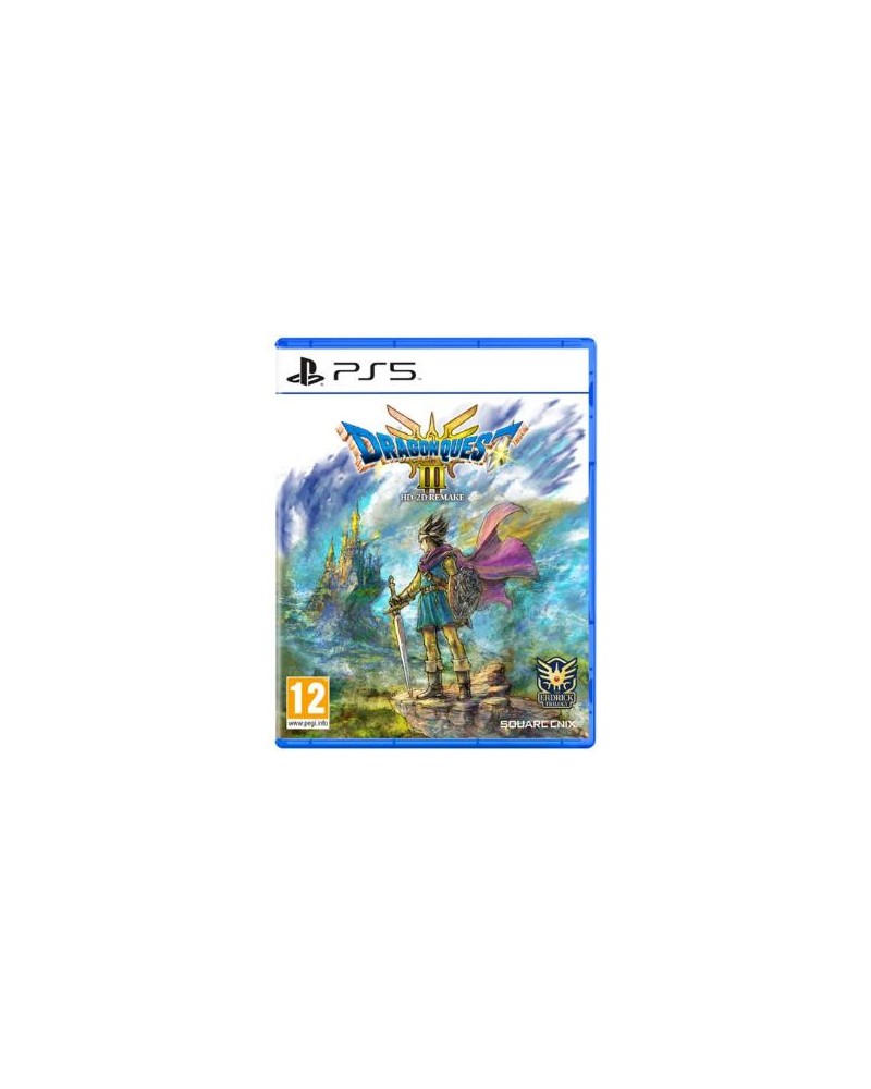 PS5 - Dragon Quest III HD-2D Remake PAL ES