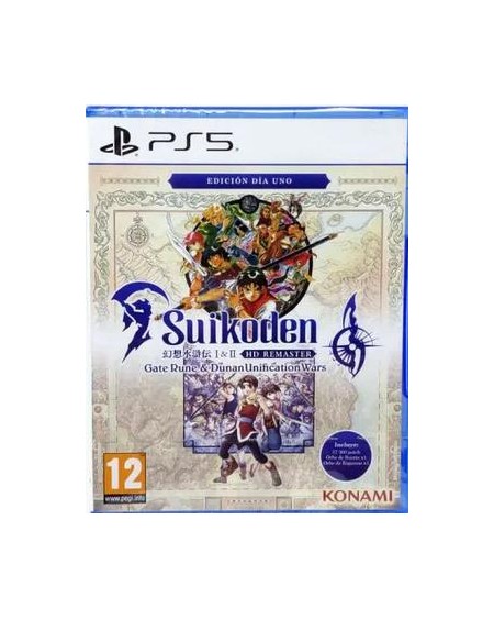 PS5 - Suikoden HD Remaster PAL ES