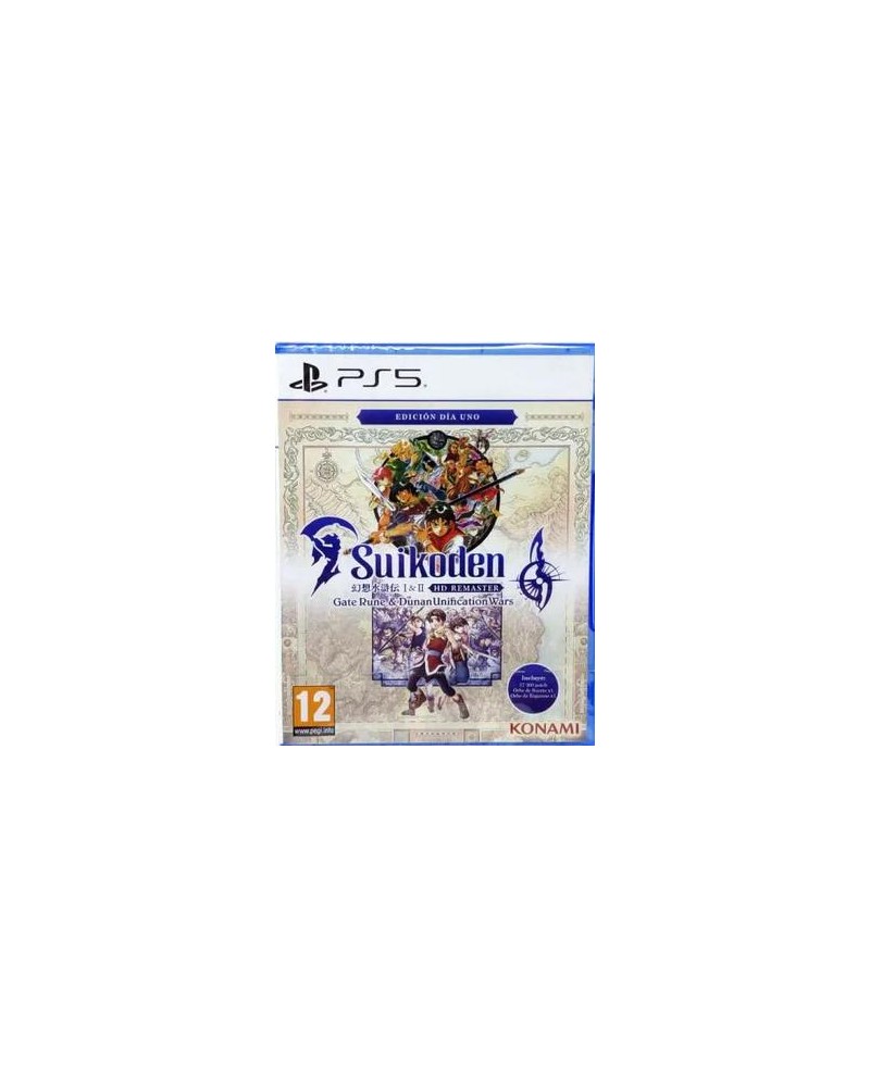 PS5 - Suikoden HD Remaster PAL ES