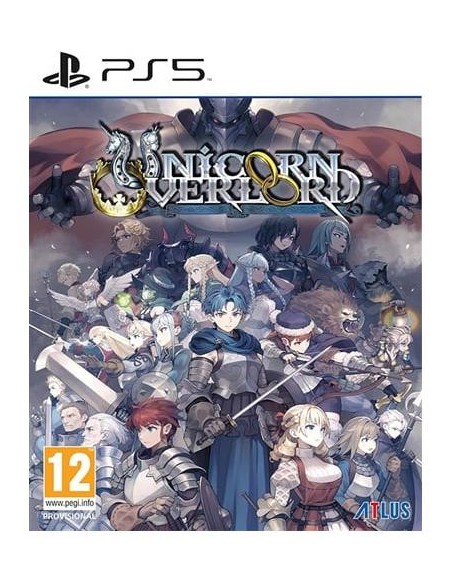 PS5 - Unicorn Overlord PAL ES