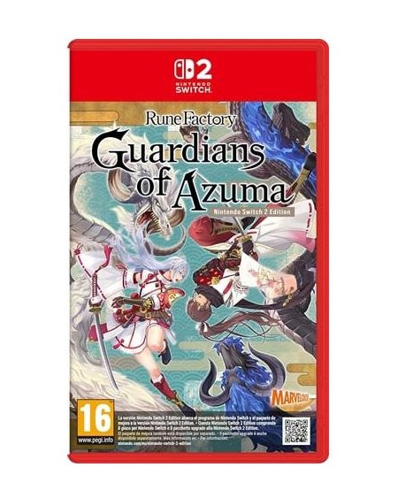 SW2 - Rune Factory Guardians of Azuma PAL ES