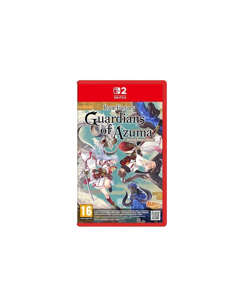 SW2 - Rune Factory Guardians of Azuma PAL ES