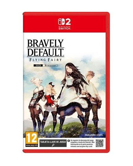 SW2 - Bravely Default PAL ES
