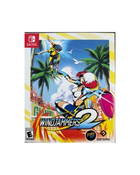 SW - Windjammers 2 Limited Run PAL USA