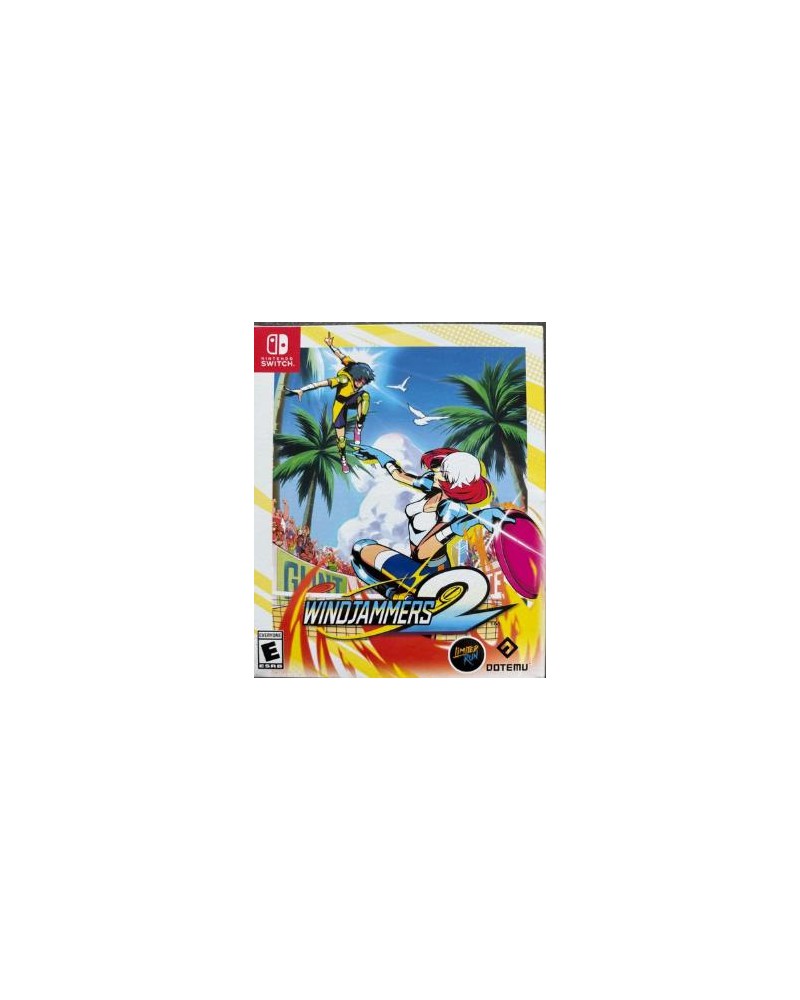 SW - Windjammers 2 Limited Run PAL USA