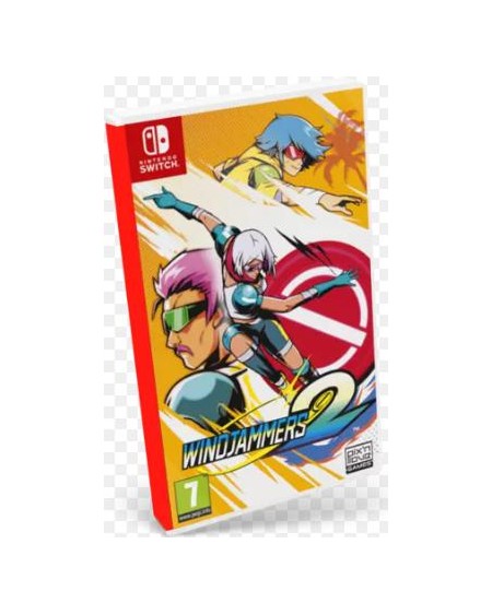 SW - WindJammers 2 PAL ES