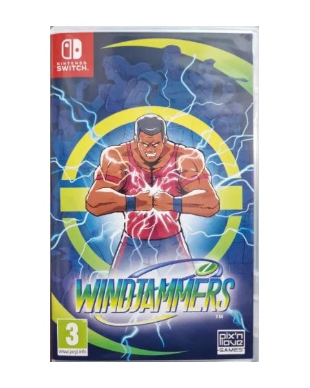 SW - Windjammers PAL UK