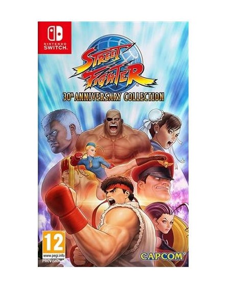 SW - Street Fighter 30TH aniversary PAL