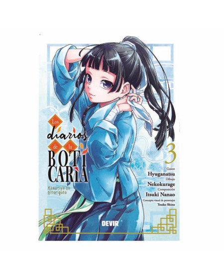 Los Diarios de la Boticaria 3