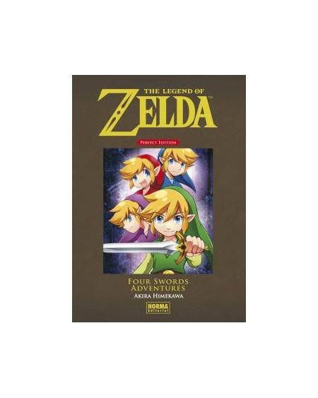 THE LEGEND OF ZELDA PERFECT EDITION 5  FOUR SWORDS