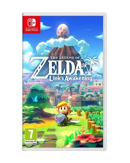 Zelda Link´s Awakening PAL ES