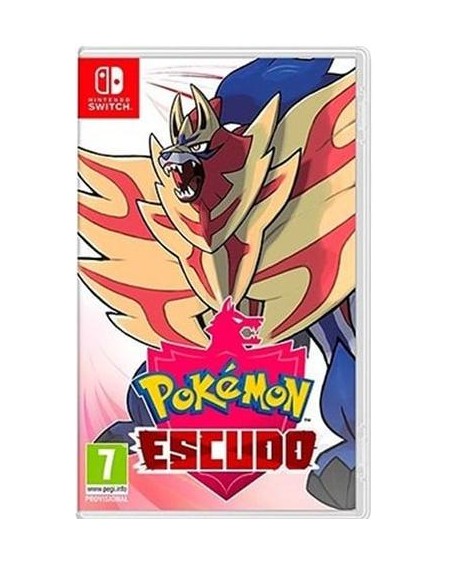 SW - Pokemon Escudo PAL ES