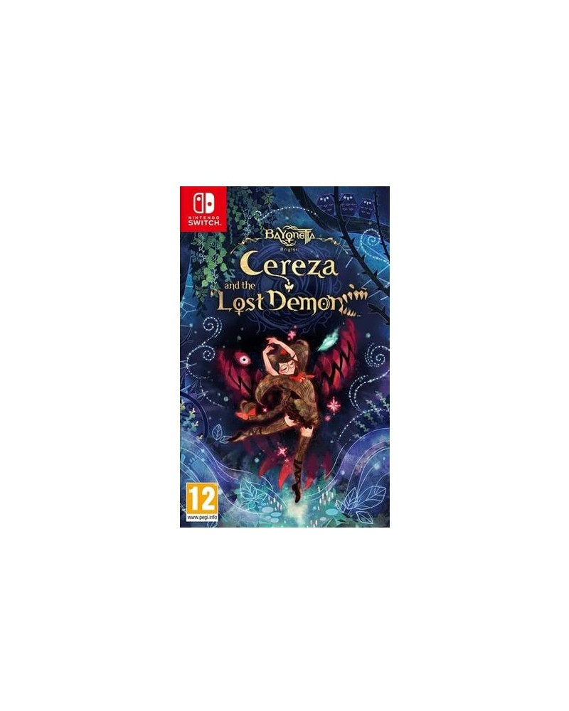 SW - Bayonetta Origins Cereza and the Lost Demon P