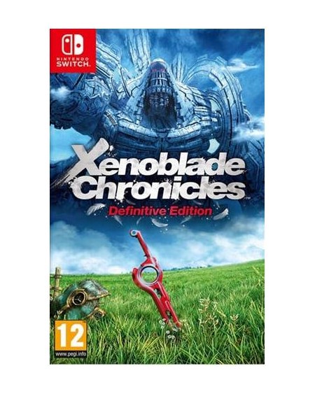 SW - Xenoblade Chronicles  Definitive Edition PAL 