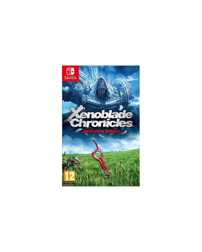 SW - Xenoblade Chronicles  Definitive Edition PAL 