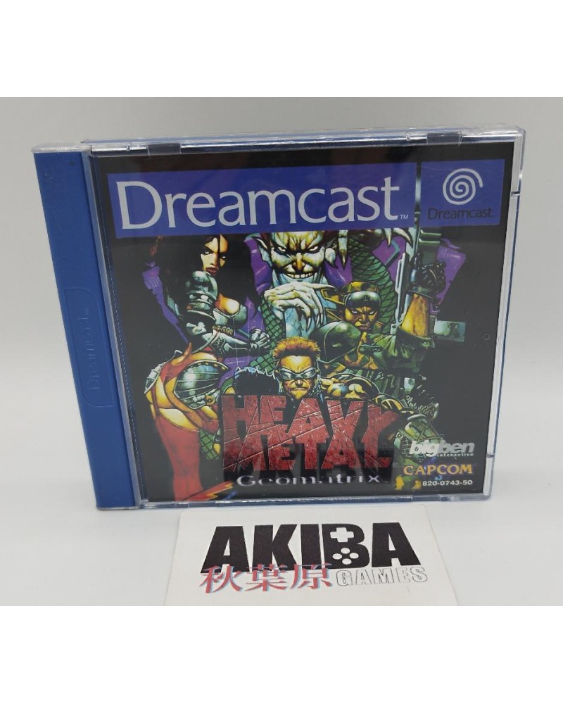 DRE - Heavy Metal Geomatrix PAL ES