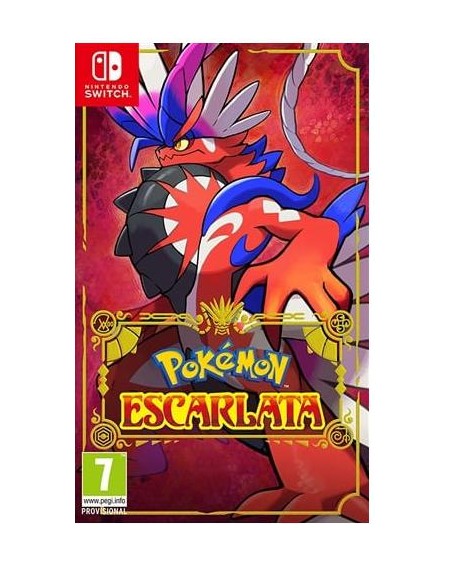 SW - Pokémon Escarlata PAL ES