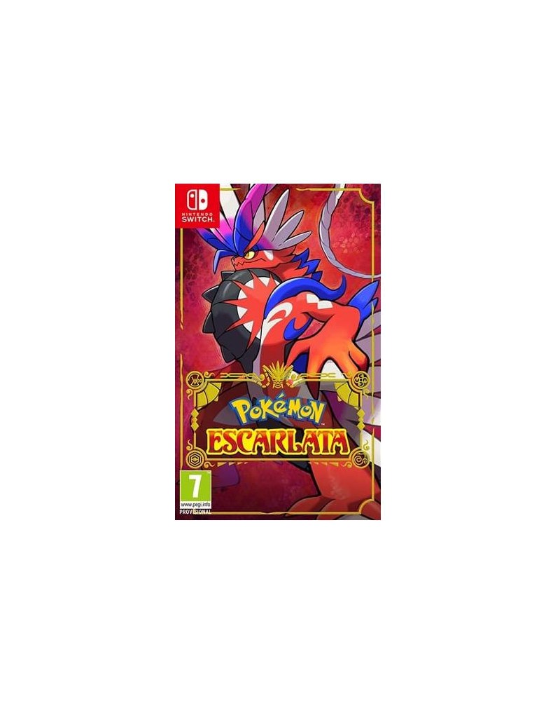 SW - Pokémon Escarlata PAL ES