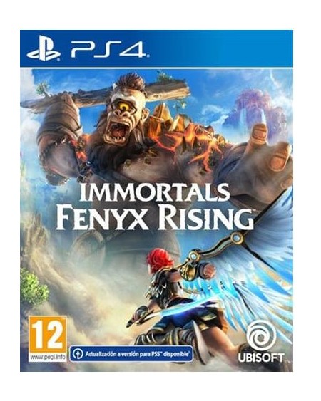 PS4 - Inmortals Fenyx Rising