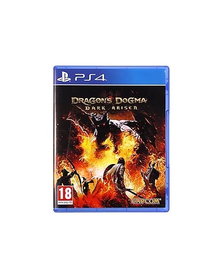 PS4 - Dragon´s Dogma Dark Arisen PAL ES
