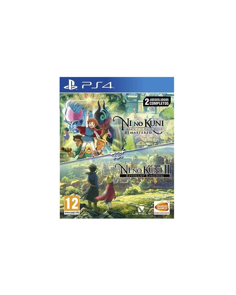 PS4 - Ni No Kuni I   II  2 Discos  PAL ES