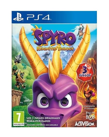 PS4 - Spyro Reignited Trilogy PAL ES