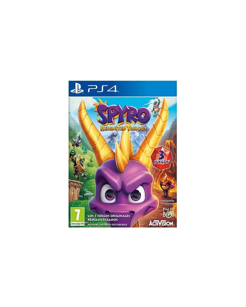 PS4 - Spyro Reignited Trilogy PAL ES