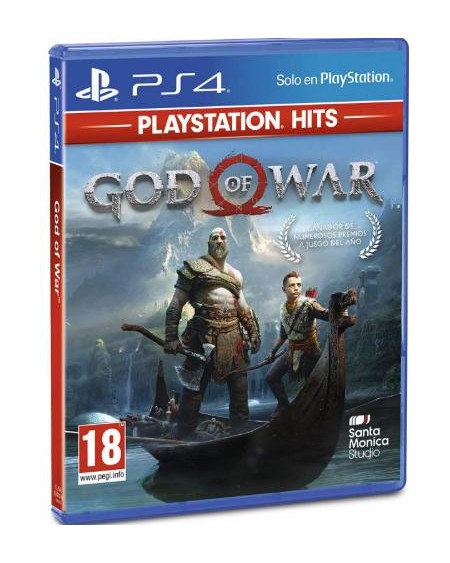 PS4 - God of War Hits PAL ES