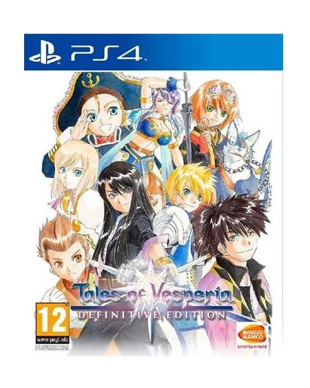 PS4 - Tales of Vesperia PAL ES