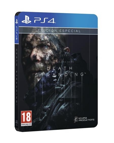 PS4 - Death Strading Ed  Especial PAL ES
