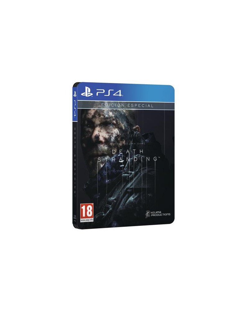 PS4 - Death Strading Ed  Especial PAL ES