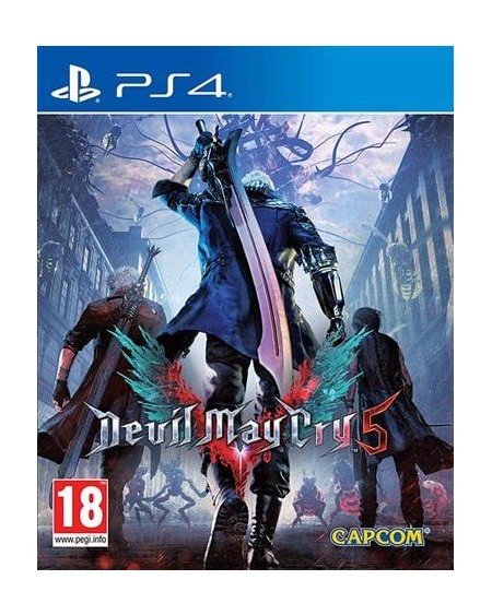 PS4 - Devil May Cry 5 PAL ES