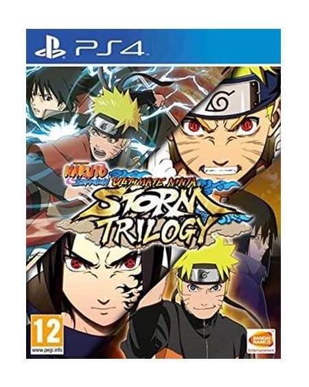 PS4 - Naruto Ultimate Ninja Storm Trilogy PAL ES 