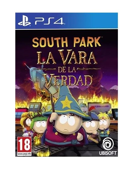 PS4 - South Park  La Vara De La Verdad PAL ES
