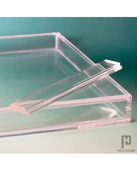 Caja de protección de metacrilato para PS2/Wii/WiiU/Game Cube/Xbox/Xbox360/PC