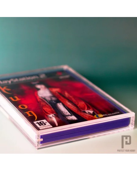 Caja de protección de metacrilato para PS2/Wii/WiiU/Game Cube/Xbox/Xbox360/PC