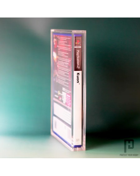 Caja de protección de metacrilato para PS2/Wii/WiiU/Game Cube/Xbox/Xbox360/PC