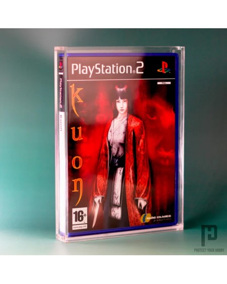 caja de metacrilato ps2