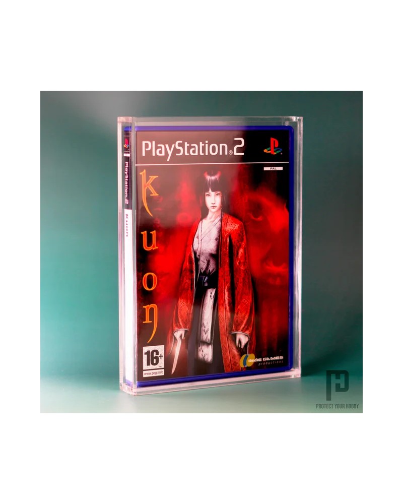 caja de metacrilato ps2