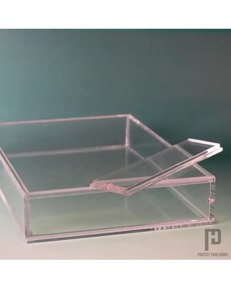 Caja de protección de metacrilato para Mega Drive/Master System