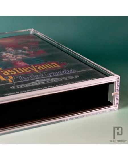 Caja de protección de metacrilato para Mega Drive/Master System