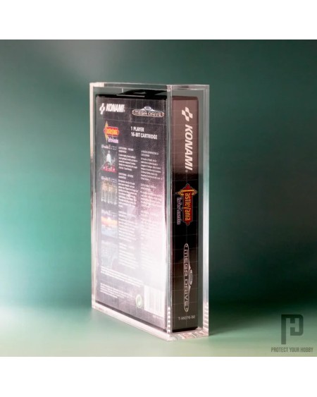 Caja de protección de metacrilato para Mega Drive/Master System