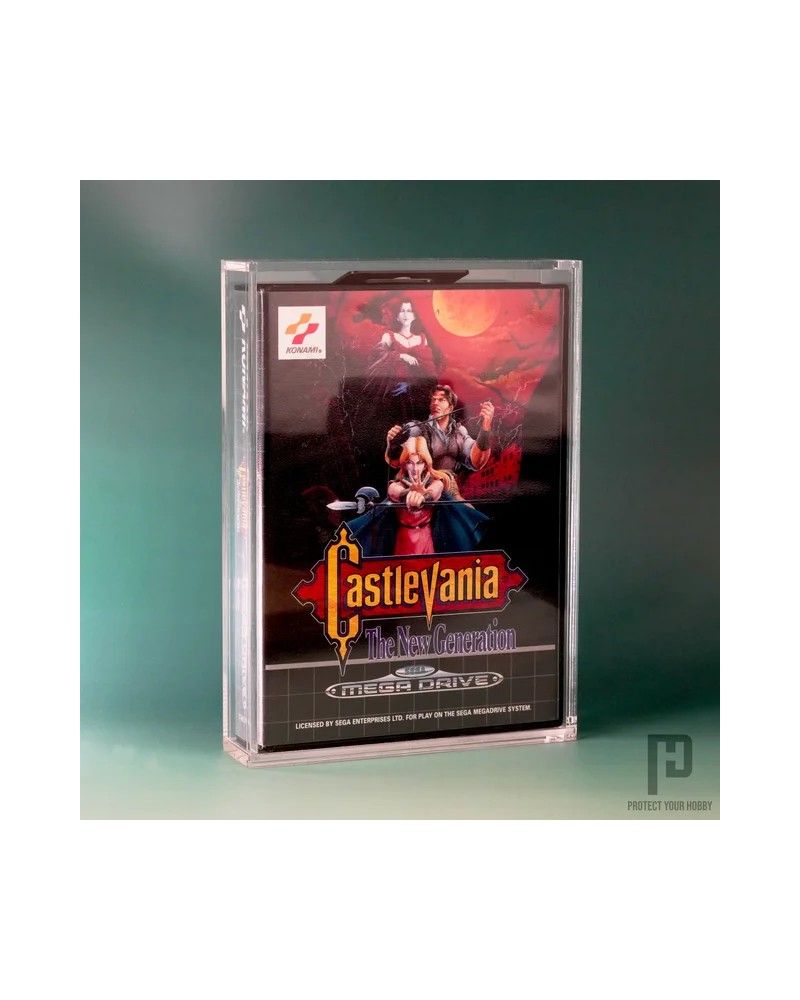 Caja metacrilato mega drive