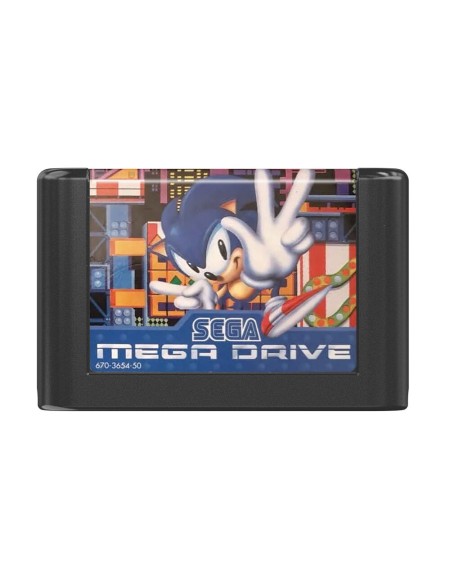 Diorama Mega Drive Sonic The Hedgehog 3 Console Heroes